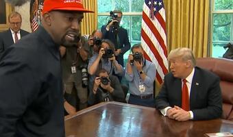 Lewacy są największymi rasistami – twierdzi Kanye West