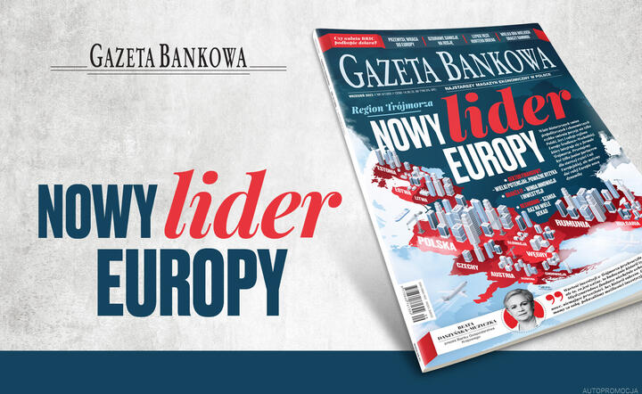 Okładka Gazety Bankowej / autor: Fratria
