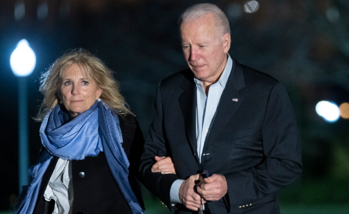 Prezydent USA Joe Biden / autor: PAP/EPA/Chris Kleponis / POOL
