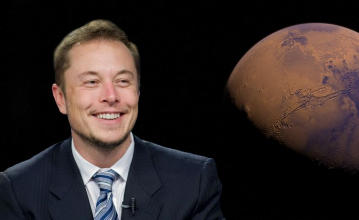 Elon Musk - twórca Tesli / autor: Pixabay