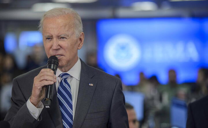 prezydent USA Joe Biden / autor: fotoserwis PAP