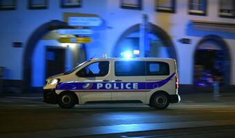 Napastnik ze Strasburga był osadzony w Niemczech