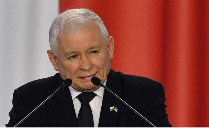 Jarosław Kaczyński  / autor: PAP/Radek Pietruszka