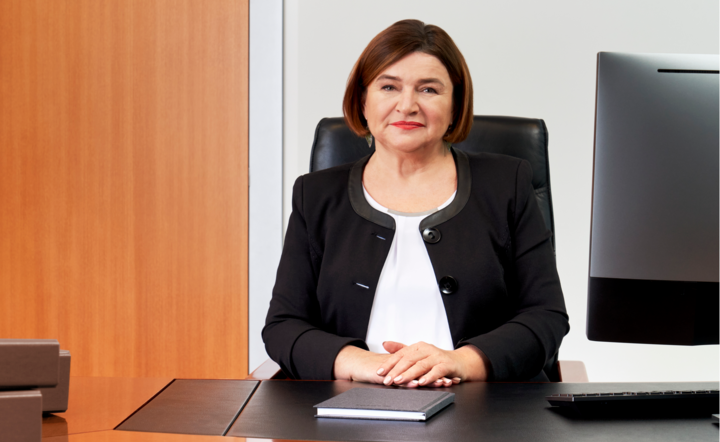 Zofia Paryła, prezes zarządu Grupy LOTOS SA / autor: materiały prasowe Lotos S.A. 