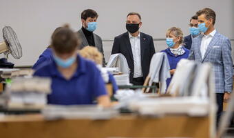 Duda: Polanex to przykład efektywnej pomocy państwa