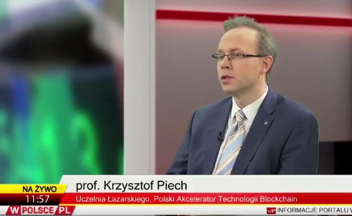 Bank oparty na blockchainie mógł  powstać w Polsce