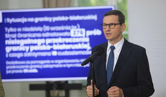 Premier: Na granicy doszło do przypadków śmierci w skutek hipotermii