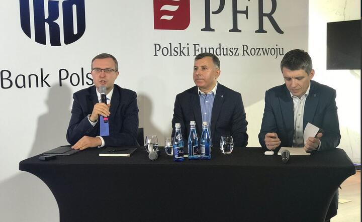 Konferencja PFR i PKO BP / autor: Źródło: Twitter PFR