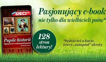 Prezent – e-book o psach, które zmieniały bieg historii