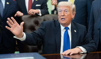 Donald Trump chce dobić niemiecki przemysł?