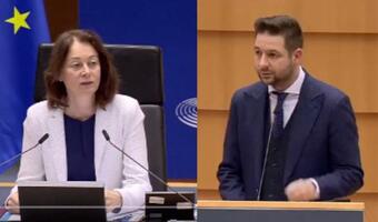 Jaki ostro w PE: Fajnie handluje się rosyjskim gazem, pełnym ukraińskiej krwi? [wideo]