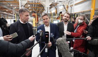 Mardery to nie koniec? Habeck mówi o przekazaniu Leopardów