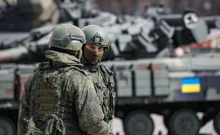 Wojna na Ukrainie / autor: PAP/EPA/YURI KOCHETKOV