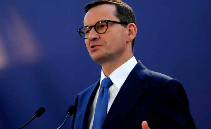 Premier Mateusz Morawiecki / autor: PAP/EPA/ROBERT GHEMENT