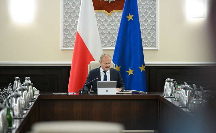 Premier Donald Tusk / autor: PAP