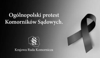 Kancelarie komornicze nieczynne. Komornicy protestują