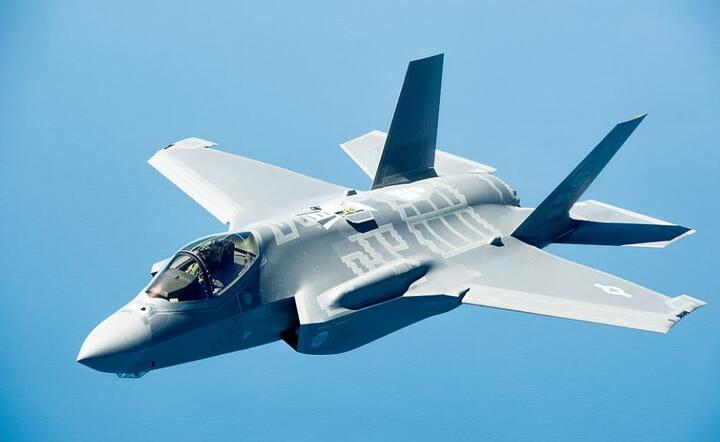 Samolot Lockheed Martin F-35 / autor: wikipedia.org
