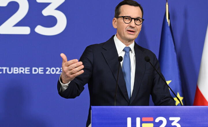 Premier Mateusz Morawiecki / autor: PAP