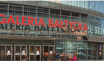 Gdańsk: tłum w galeriach handlowych