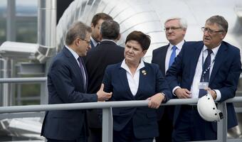 Szydło w Azotach Tarnów: to ważny dzień - nowa inwestycja