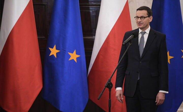 Premier Mateusz Morawiecki / autor: PAP/Marcin Obara