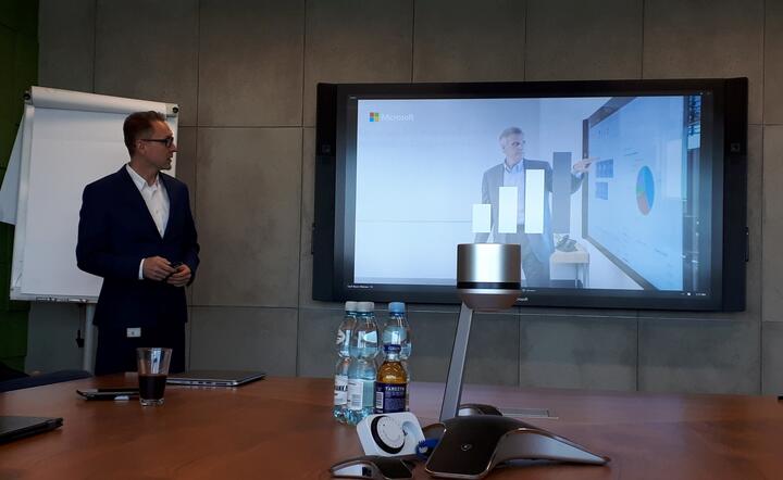 Prezentacja Dynamics 365 / autor: M.Wysocki