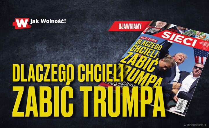 Okładka tygodnika Sieci  / autor: Fratria