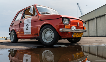 Fiat 126 ponownie wyrusza w wyprawę z Portu Gdynia