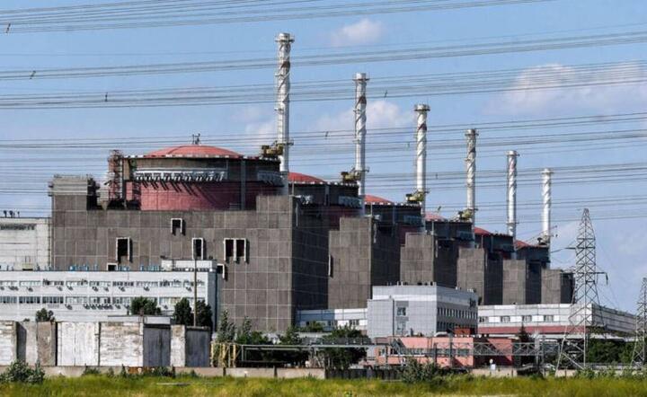 Zaporoska Elektrownia Atomowa  / autor: PAP/Photoshot/Dmytro Smolyenko