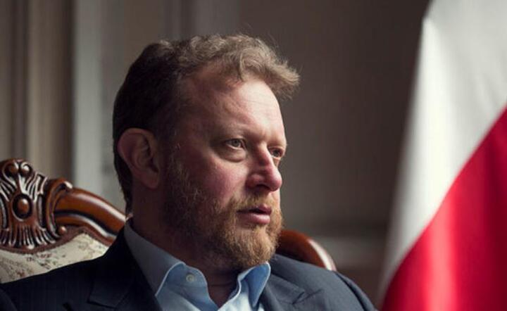 Minister Zdrowia - prof. Łukasz Szumowski  / autor: Fratria/Andrzej Wiktor