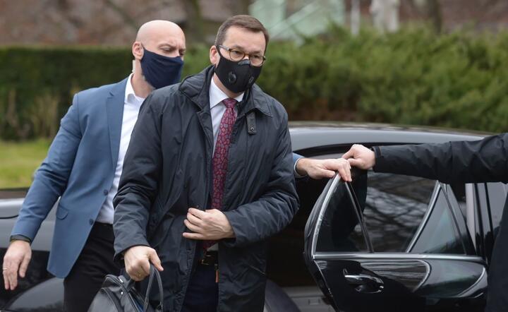 Premier Mateusz Morawiecki / autor: PAP/Marcin Obara