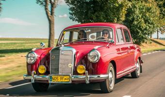 GALERIA. Zabytkowe Mercedesy w Polsce