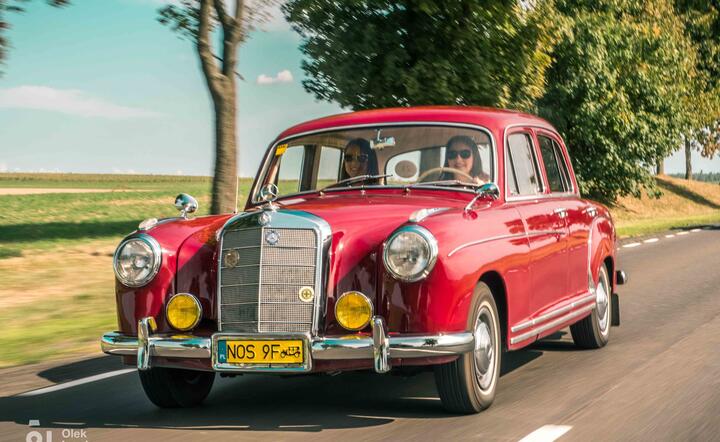 Zabytkowy Mercedes / autor: Materiały prasowe