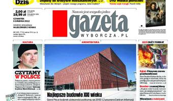 "Gazeta Wyborcza" tuż przed upadkiem? Pismo straciło 300 tys. czytelników