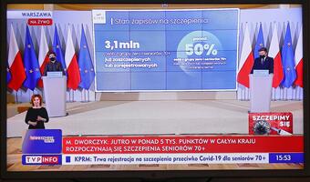 Dworczyk: jutro ważny dzień, zaczynamy szczepienia populacyjne