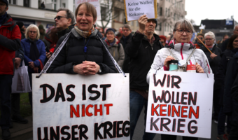 Hanower: Skandaliczne wezwania podczas wielkanocnego marszu