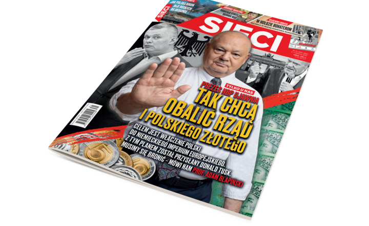 Najnowsze wydanie tygodnika "Sieci" / autor: Fratria