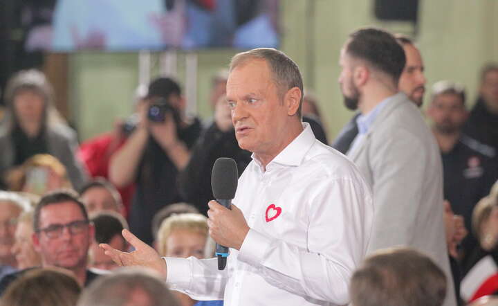 MORĄG WIZYTA PREMIERA DONALDA TUSKA / autor: PAP/Tomasz Waszczuk