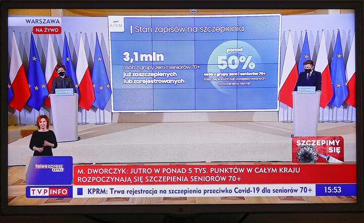 Marlena Maląg i Michał Dworczyk / autor: PAP