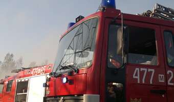 Pożar w fabryce amunicji Mesko