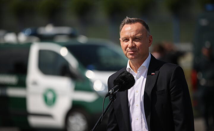 Prezydent Andrzej Duda / autor: PAP