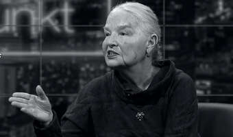 Jadwiga Staniszkis nie żyje