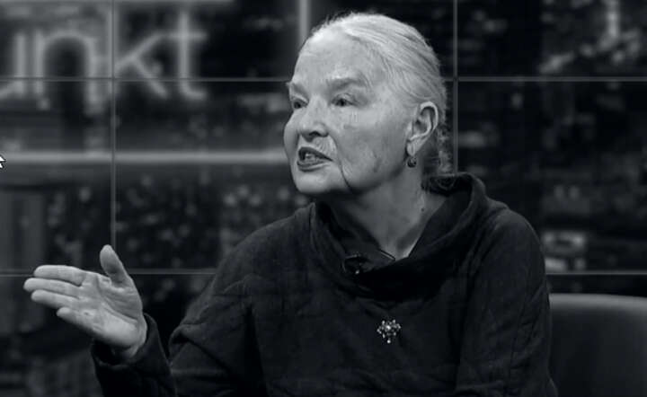 Jadwiga Staniszkis nie żyje