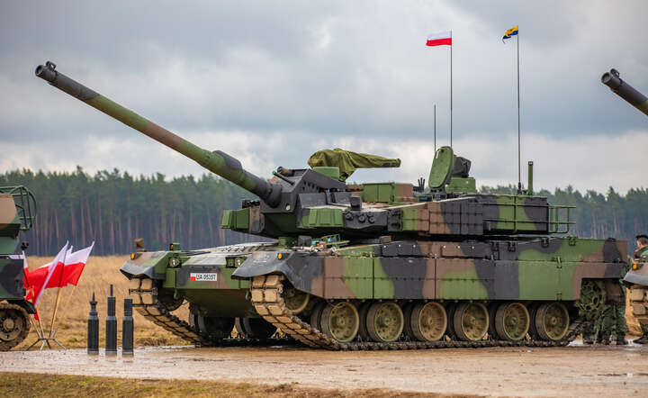 Polski K2 / autor: Staff Sgt. Matthew Foster, Public domain, via Wikimedia Commons