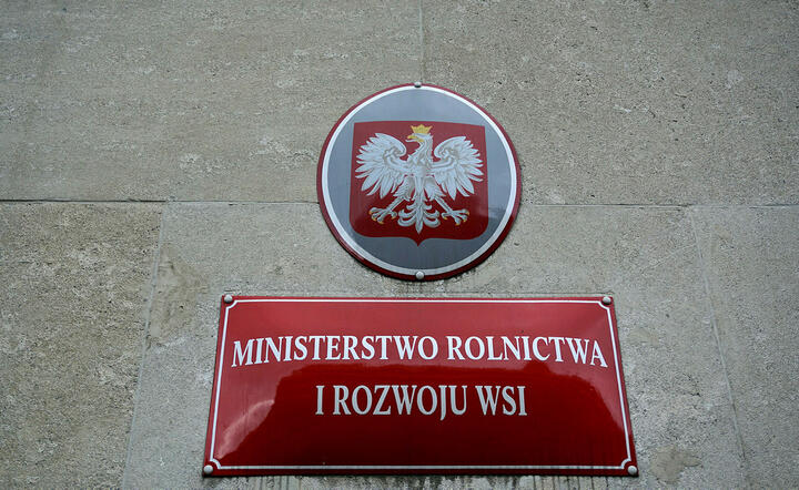 Ministerstwo Rolnictwa i Rozwoju Wsi / autor: Fratria