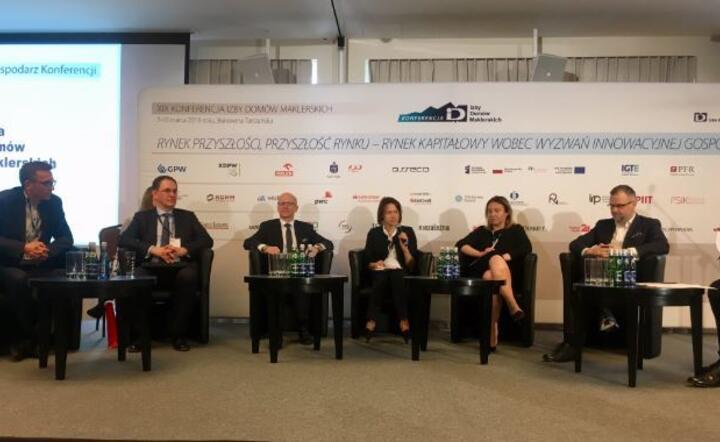 Konferencja Izby Domów Maklerskich to coroczne spotkanie czołowych przedstawicieli rynku kapitałowego / autor: fot. Twitter \ @GPW_WSExchange