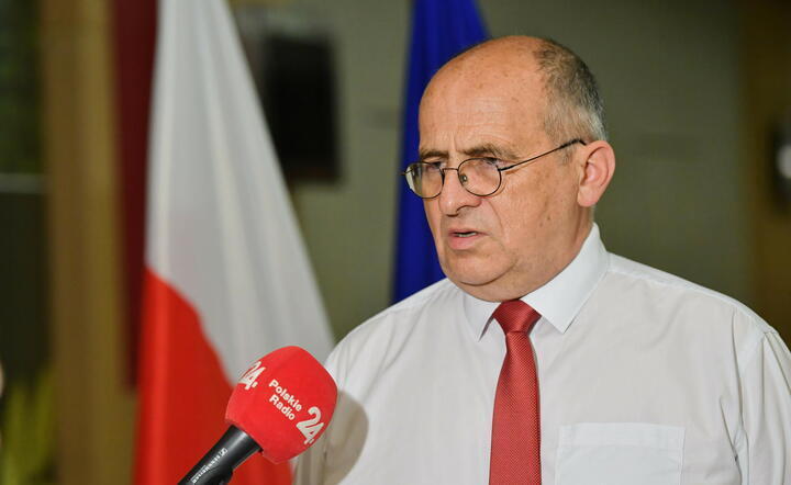 szef MSZ Zbigniew Rau / autor: fotoserwis PAP