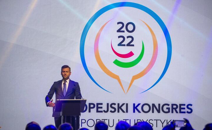 Kamil Bortniczuk, Minister Sportu i Turystyki / autor: Fratria