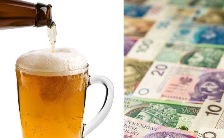 Ponad 512 mln zł zaległego podatku CIT miała dopłacić do budżetu Kompania Piwowarska, największy producent piwa w Polsce / autor: Pixabay / Fratria / AS