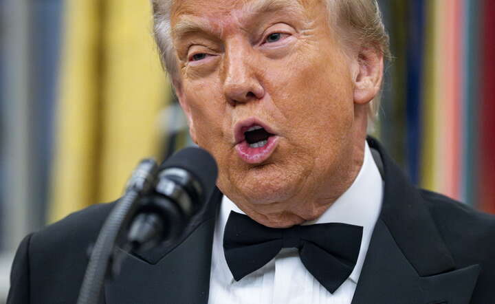 Prezydent USA Donald Trump / autor: PAP/EPA/BONNIE CASH
